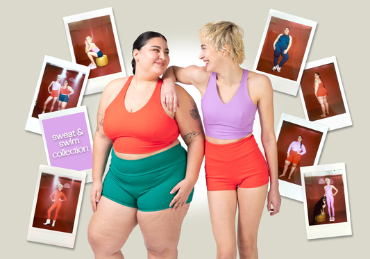 Yasmine Talks Shop: The Sweat & Swim Collection