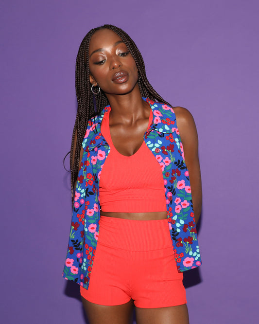 Heated | Sweat & Swim Short Shorts