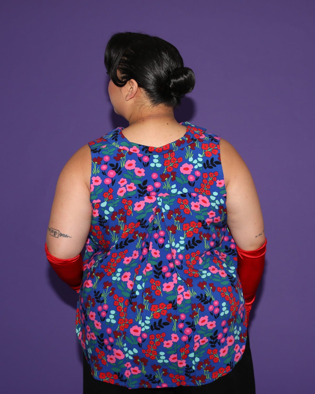 Get Back | Blouse fluide sans manches