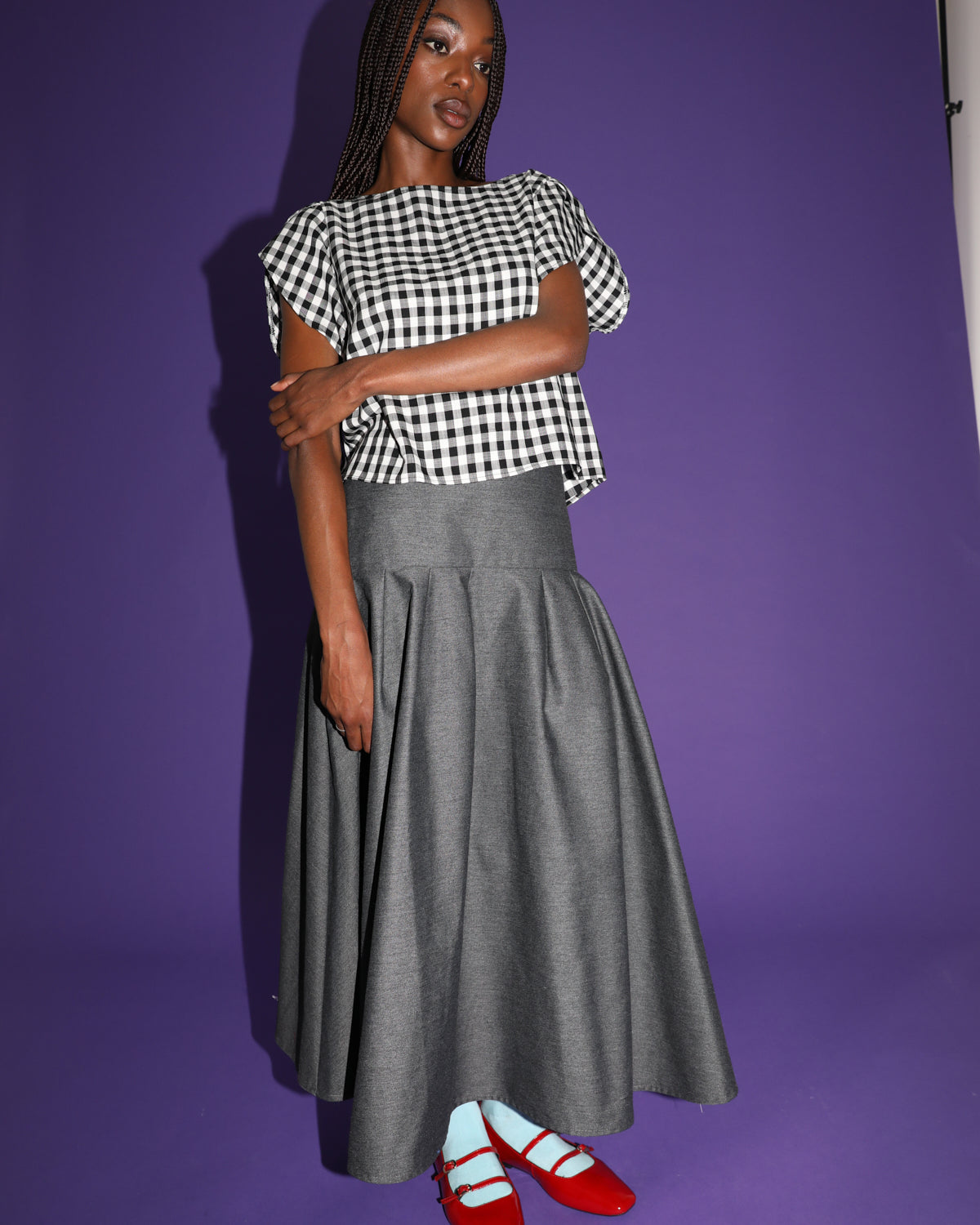 Jodi | Jupe Taille Haute
