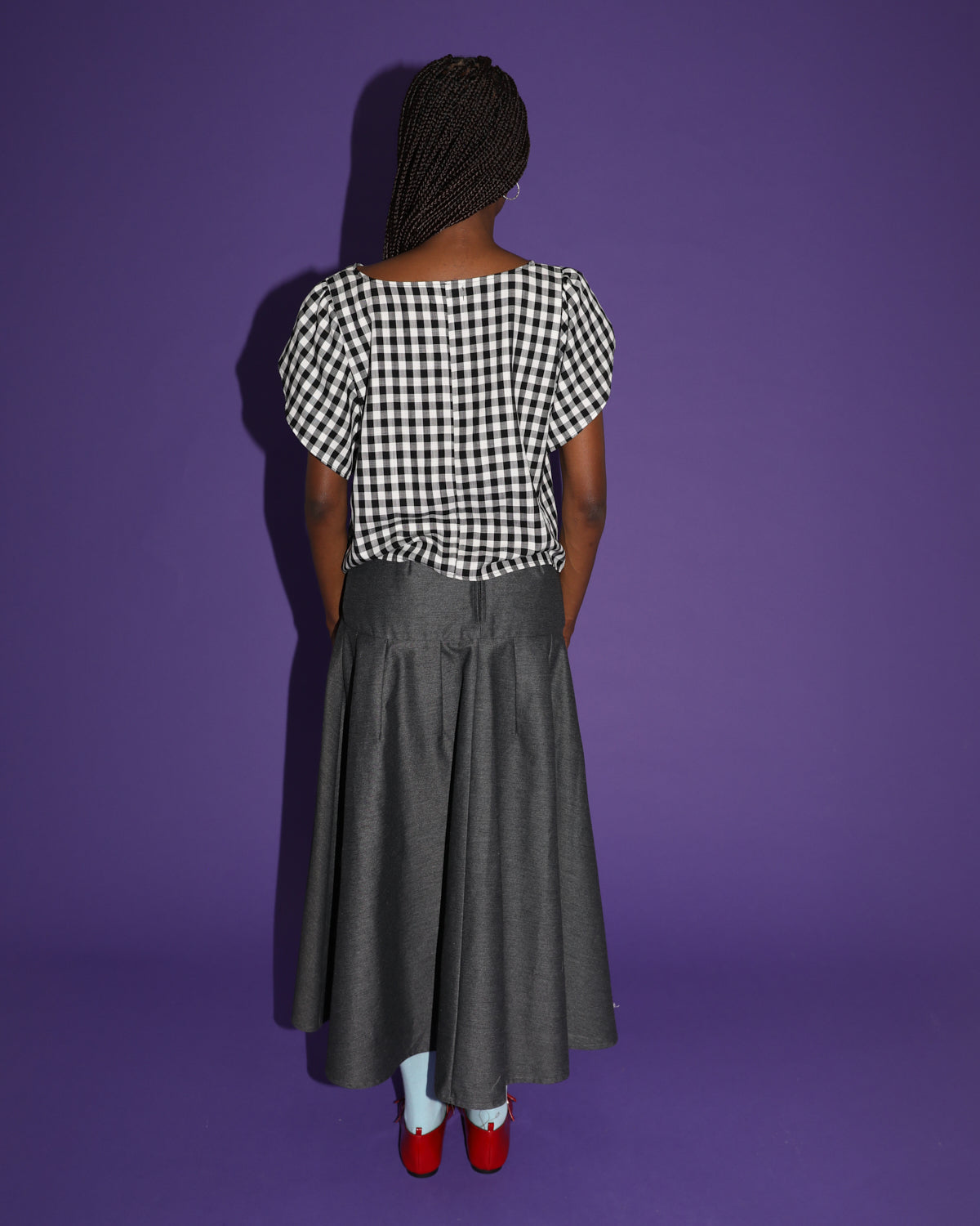 Jodi | Jupe Taille Haute
