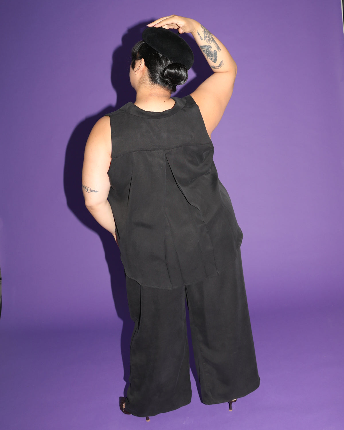 Get Back | Blouse fluide sans manches