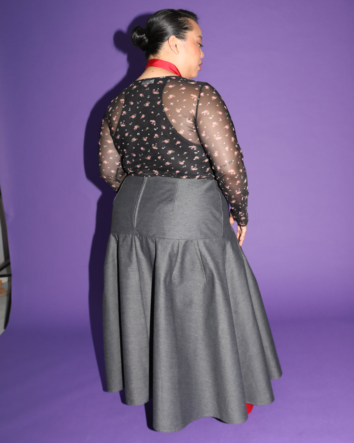 Jodi | Jupe Taille Haute