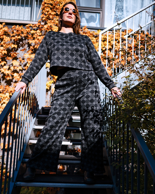 Waterfalls 2.0 | High Waisted Belt Joggers