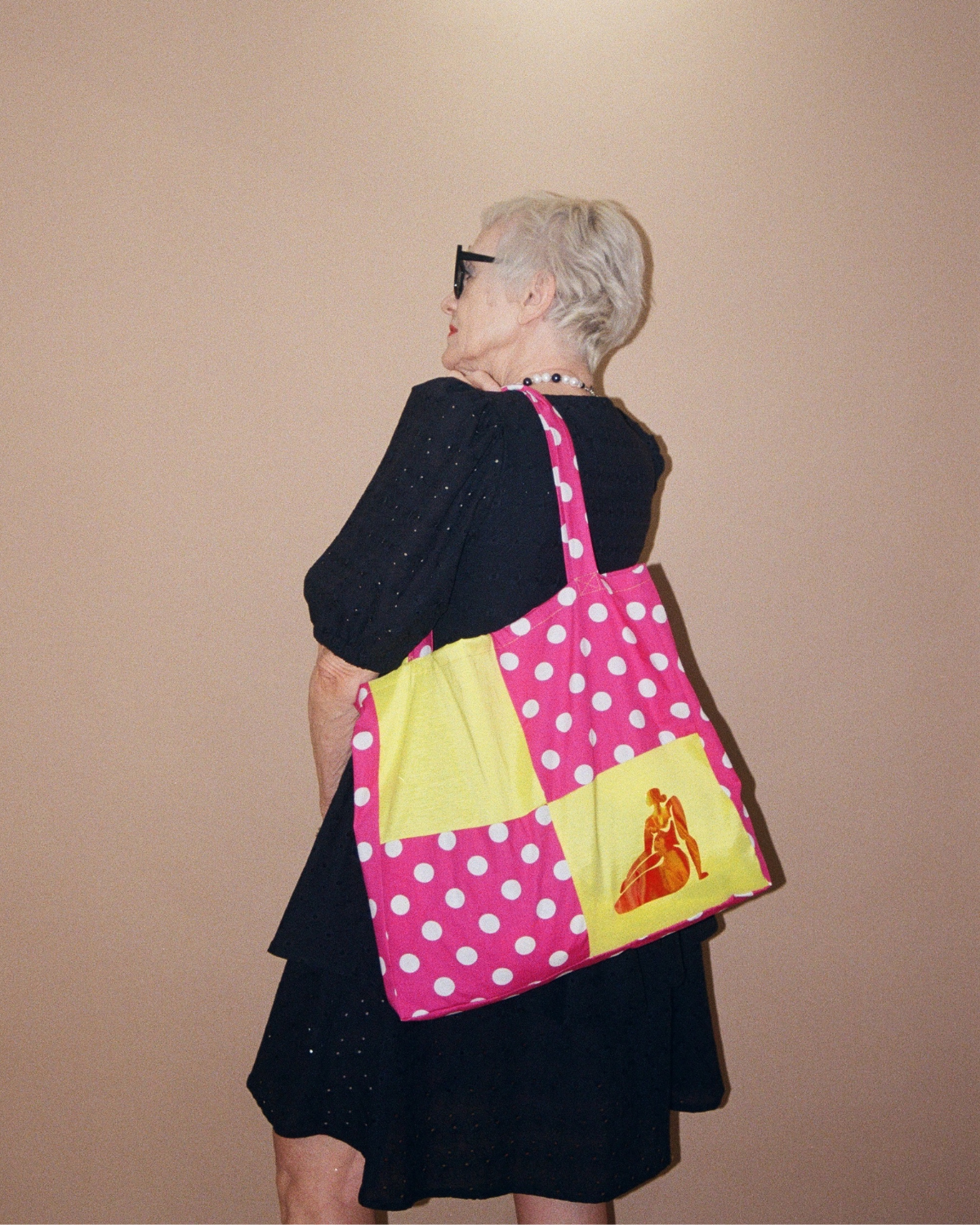 Bits & Pieces | Holographic Madame Collection | Zero Waste Tote Bags