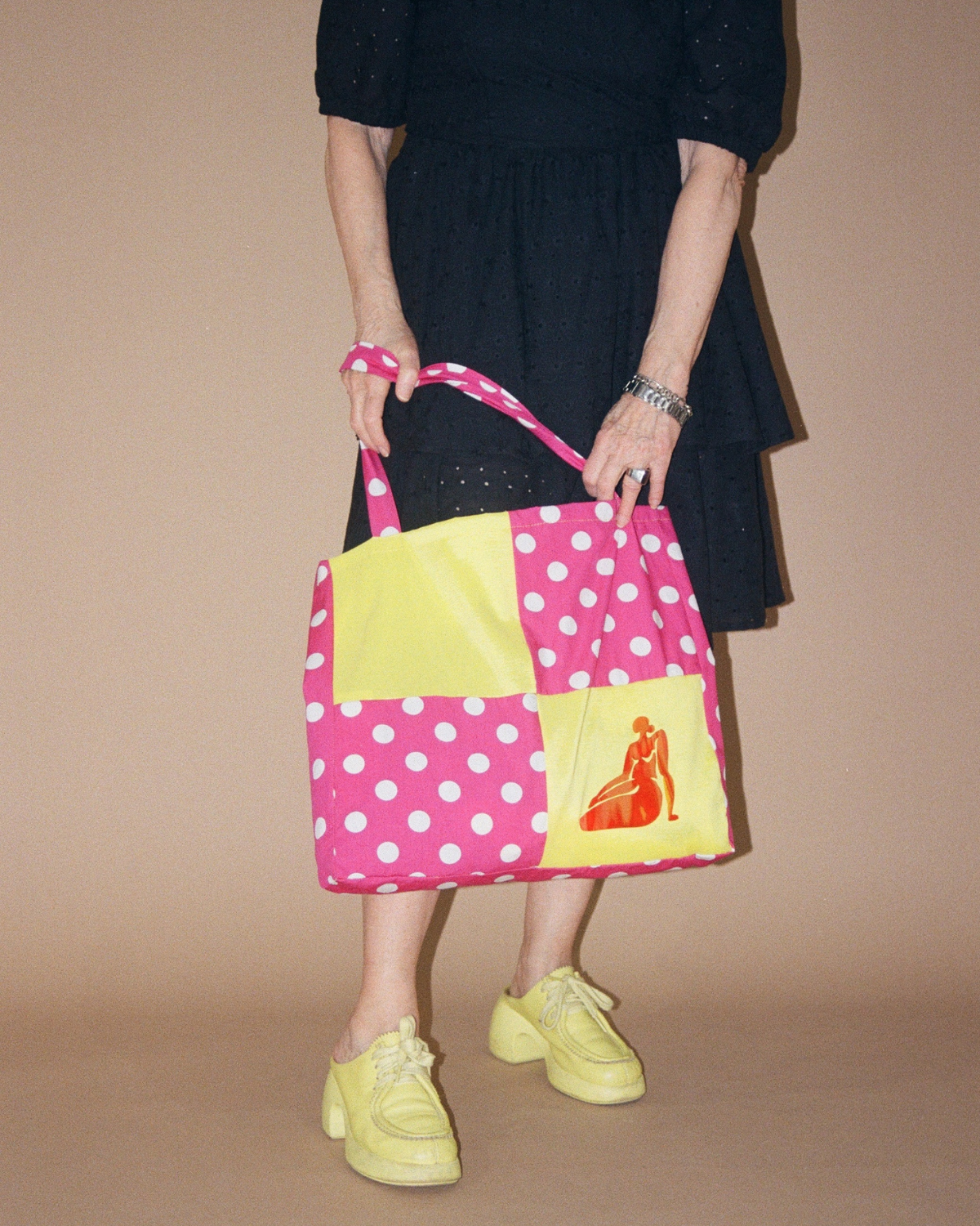 Bits & Pieces | Holographic Madame Collection | Zero Waste Tote Bags