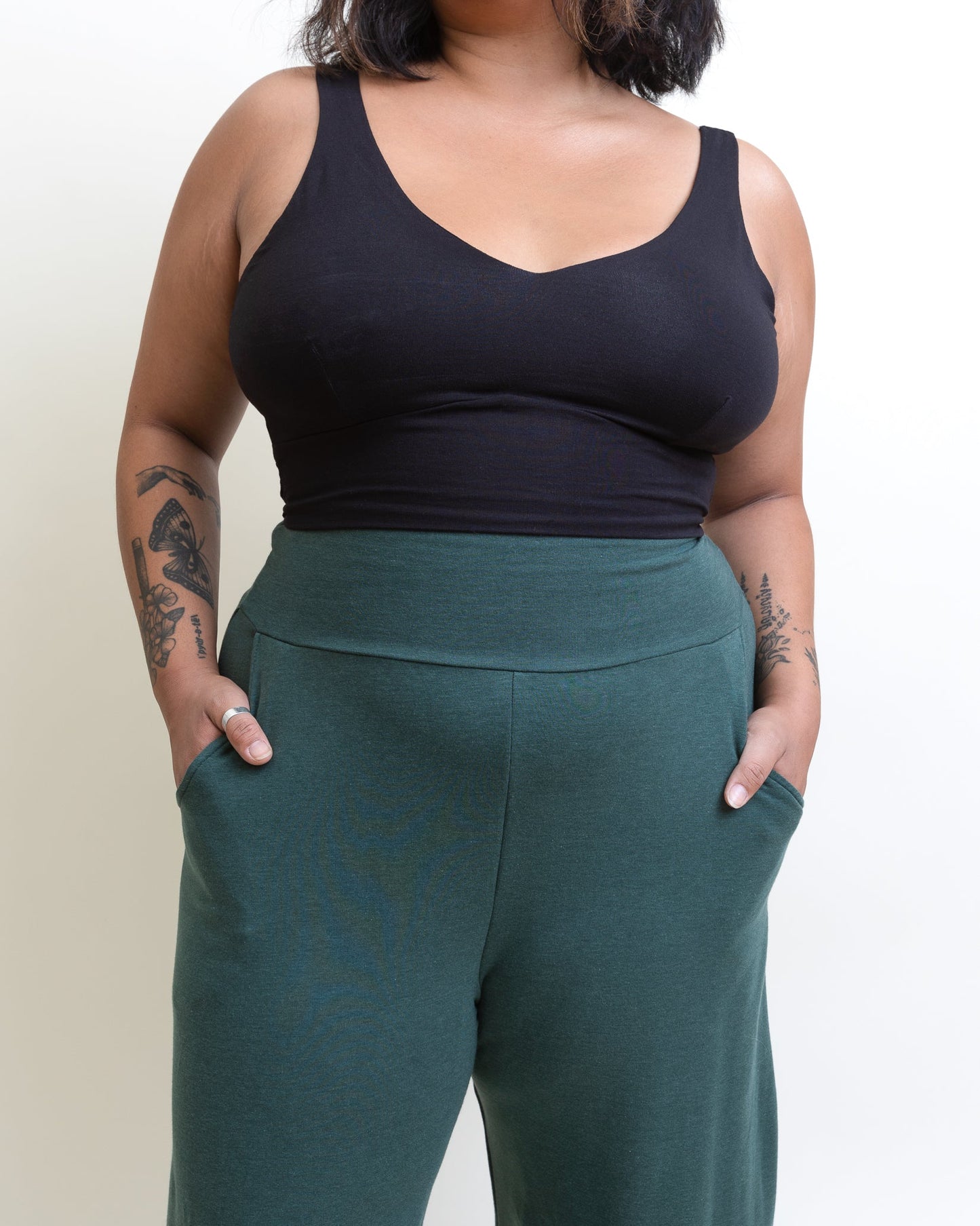 Waterfalls | Midi Flood Joggers