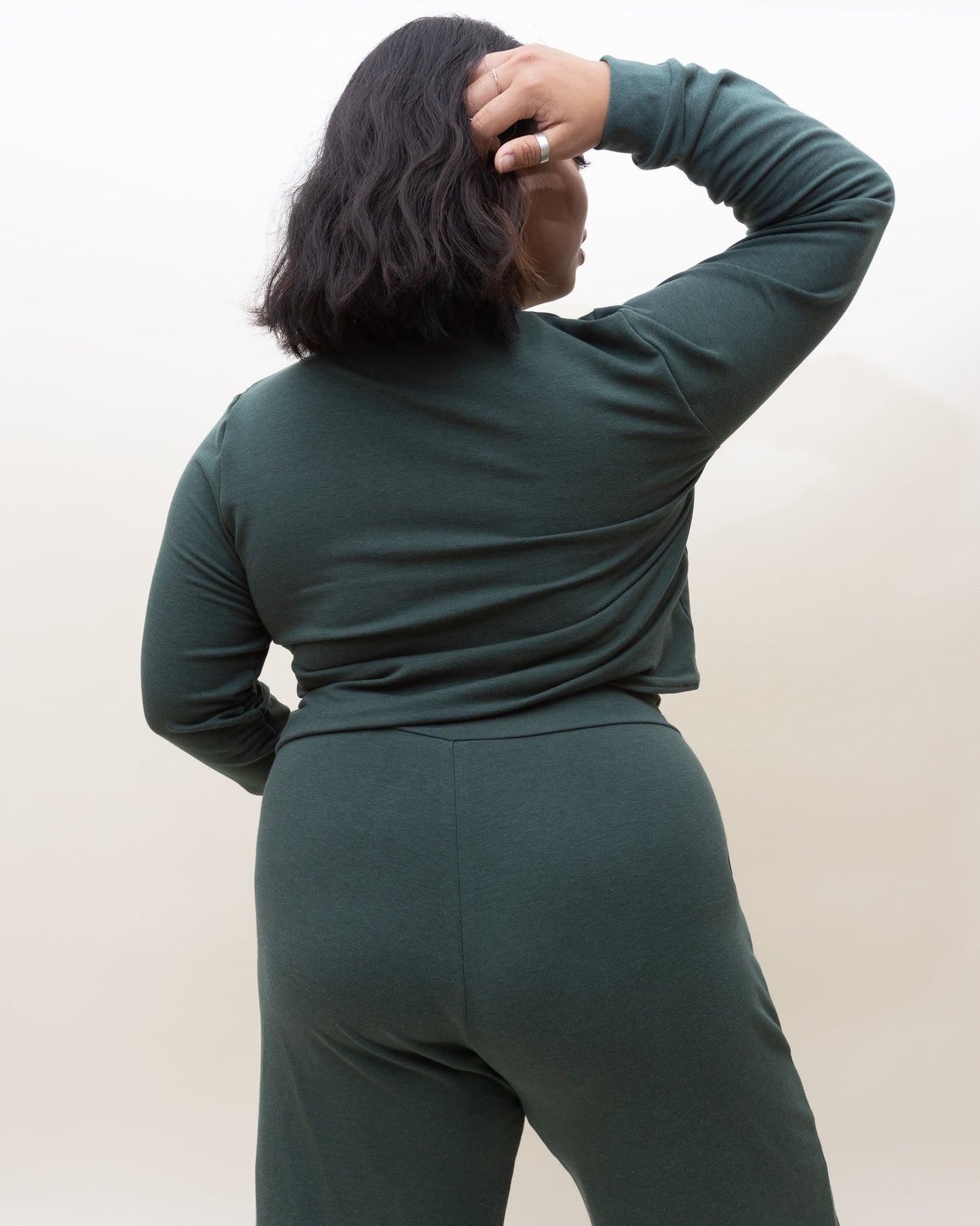 Come and Hold Me | Sweatshirt à col montant