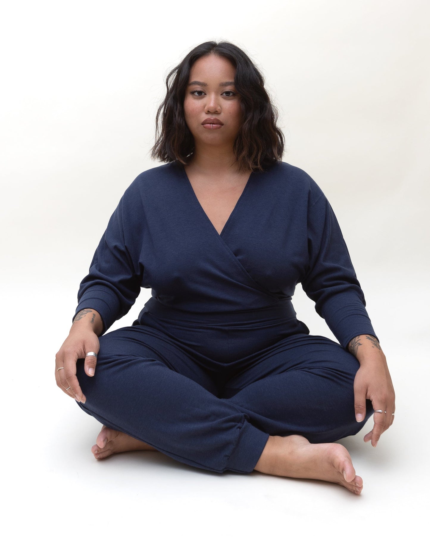 Moment of Bliss | French Terry Jumpsuit
