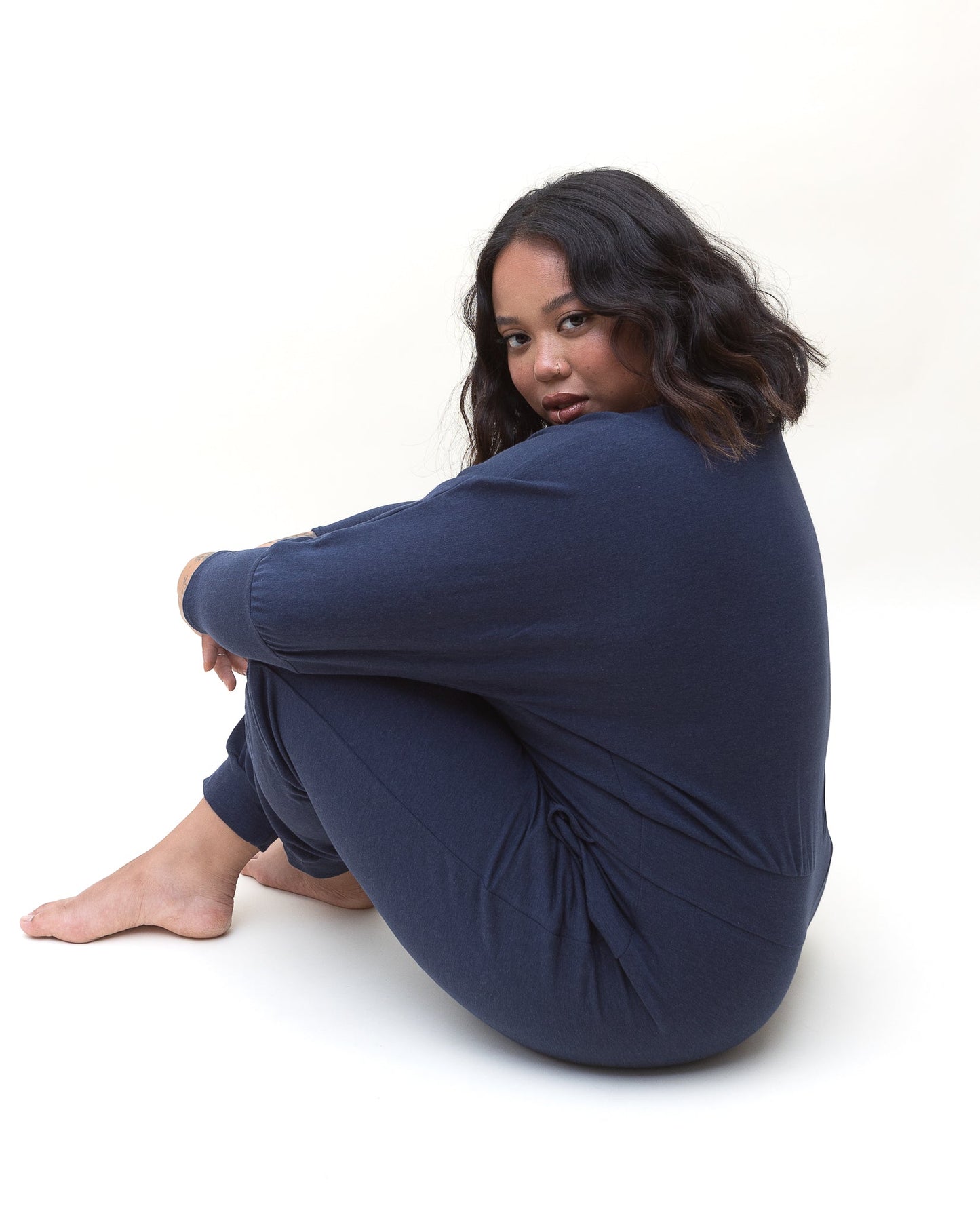 Moment of Bliss | French Terry Jumpsuit