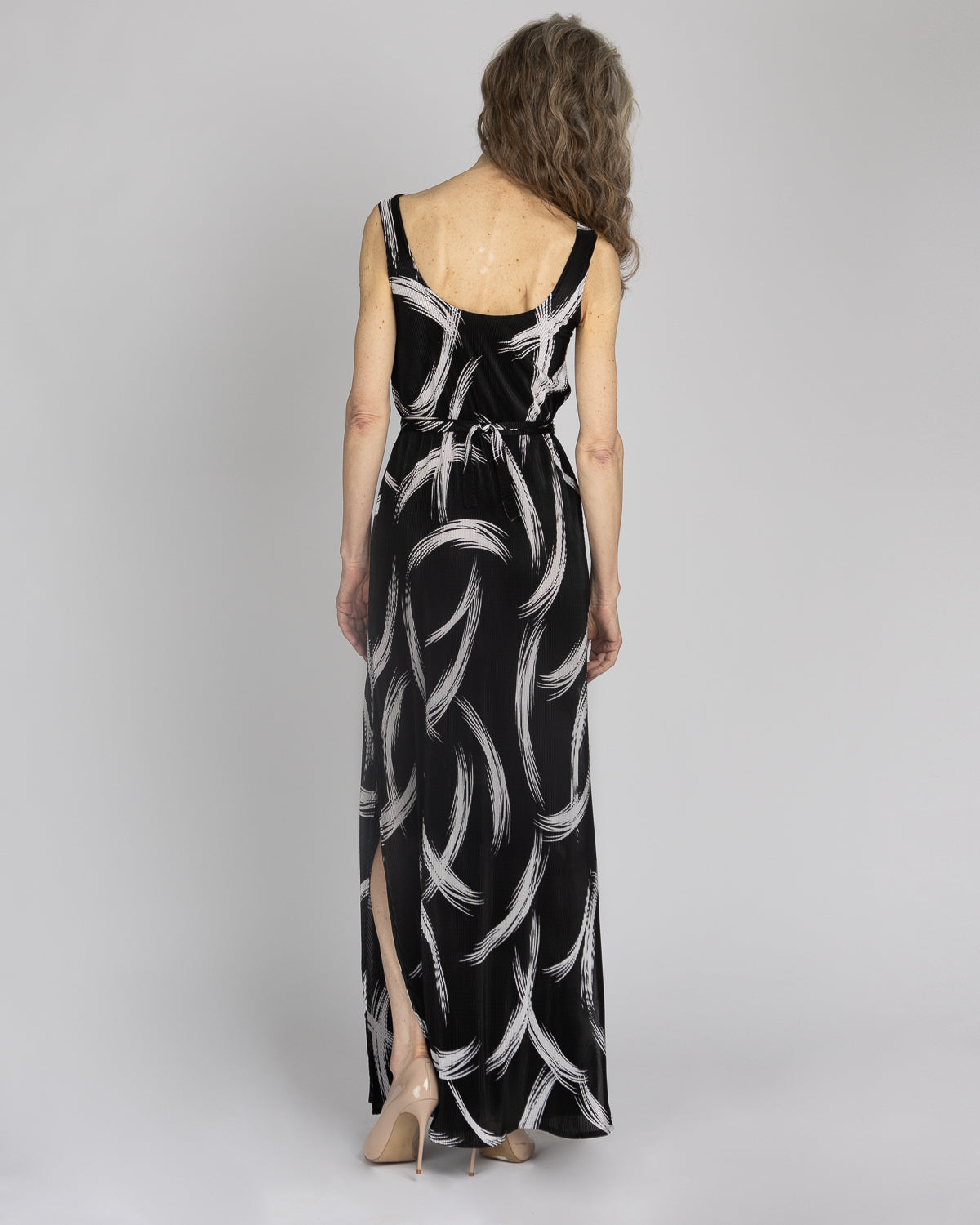 Sliver | Robe maxi avec fente