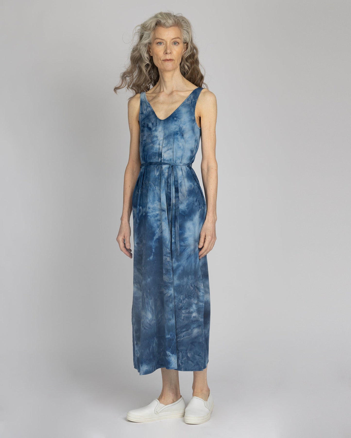 Sliver Midi | Robe pull avec fente