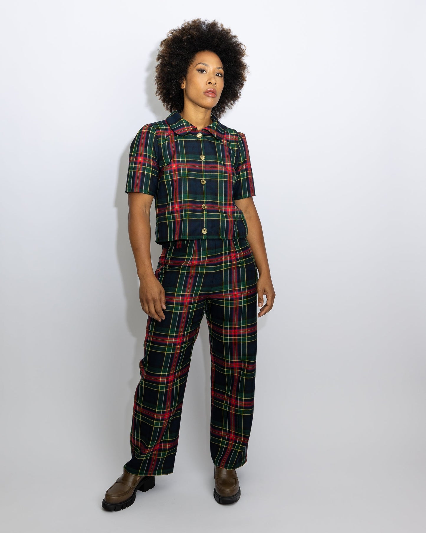 Respect | Straight-Legged Trousers