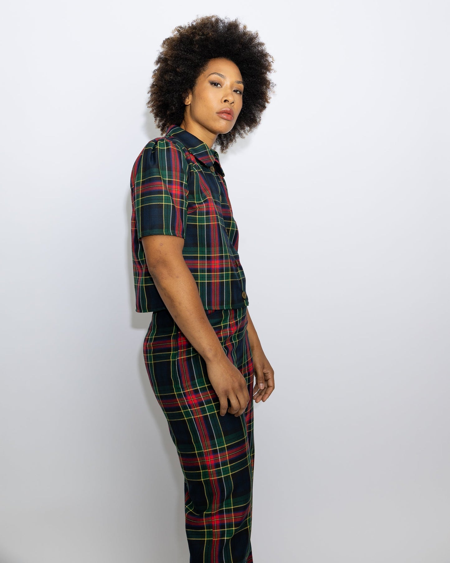 Respect | Straight-Legged Trousers