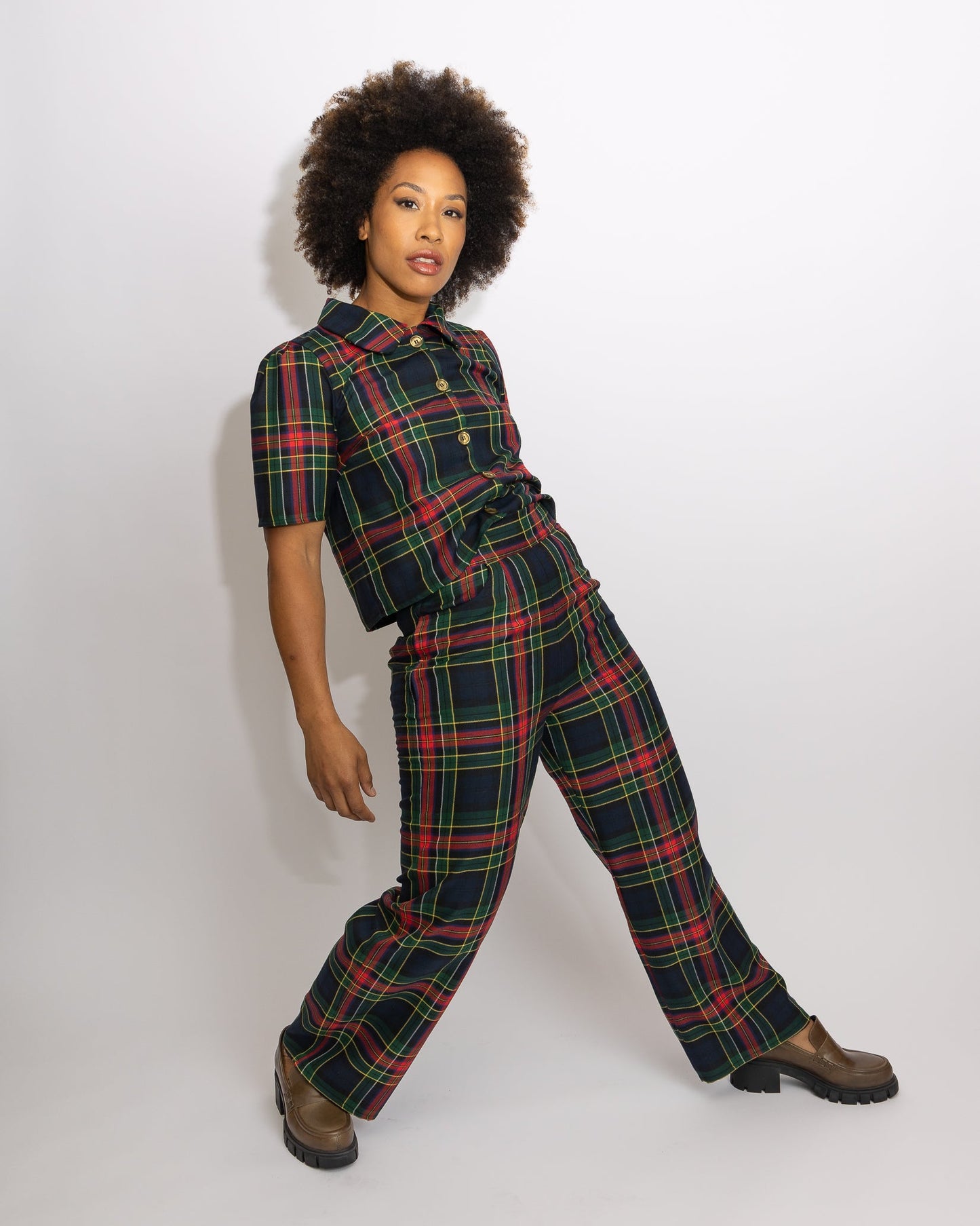 Respect | Straight-Legged Trousers