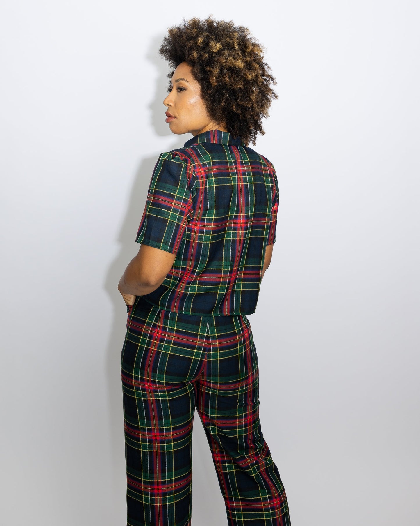 Respect | Straight-Legged Trousers