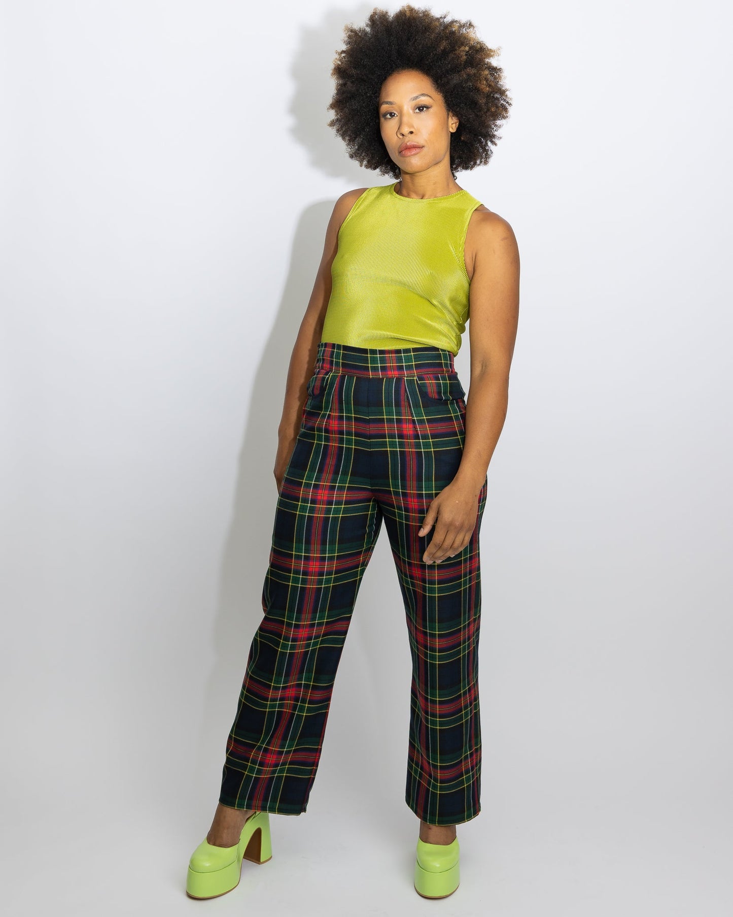 Respect | Straight-Legged Trousers