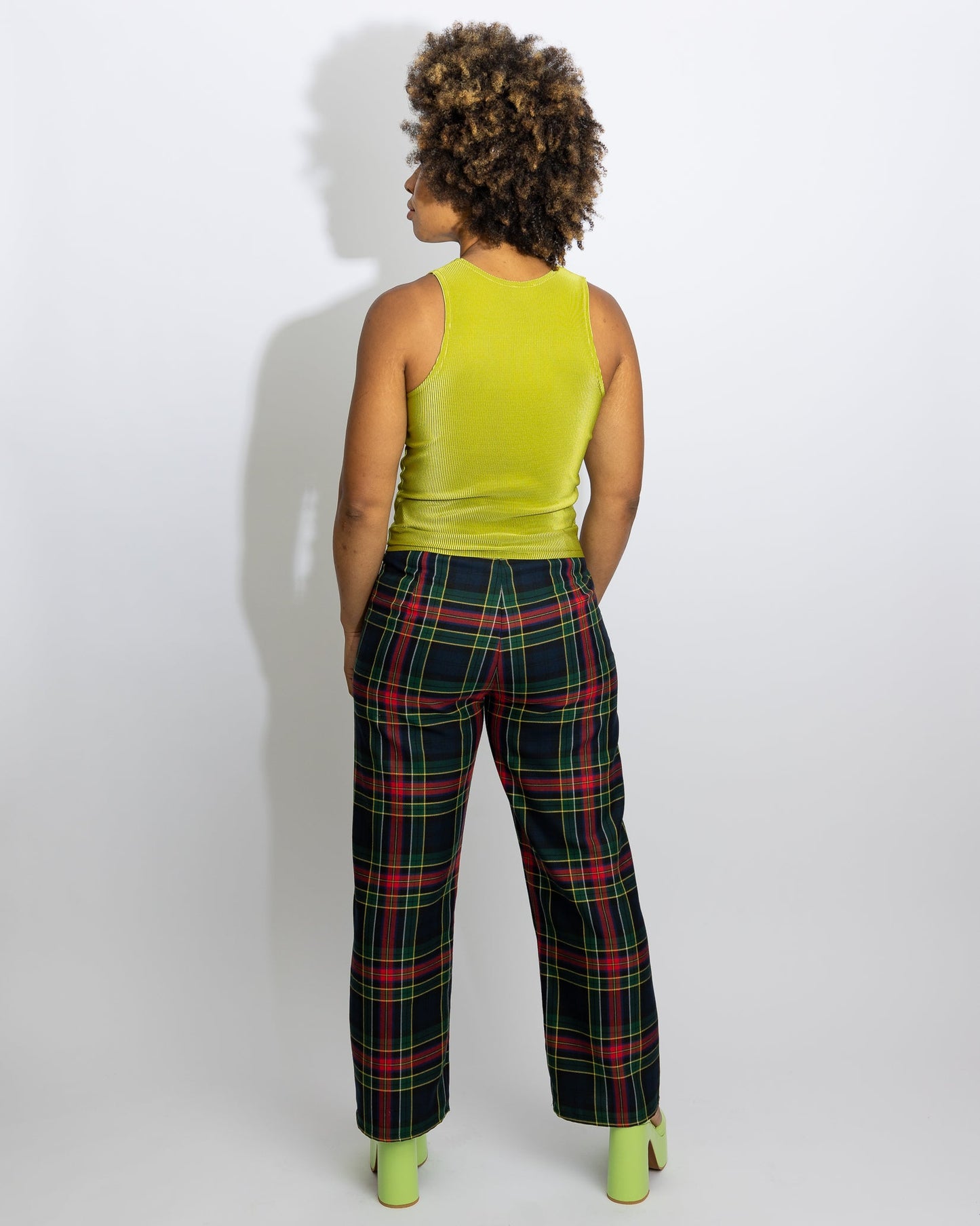 Respect | Straight-Legged Trousers
