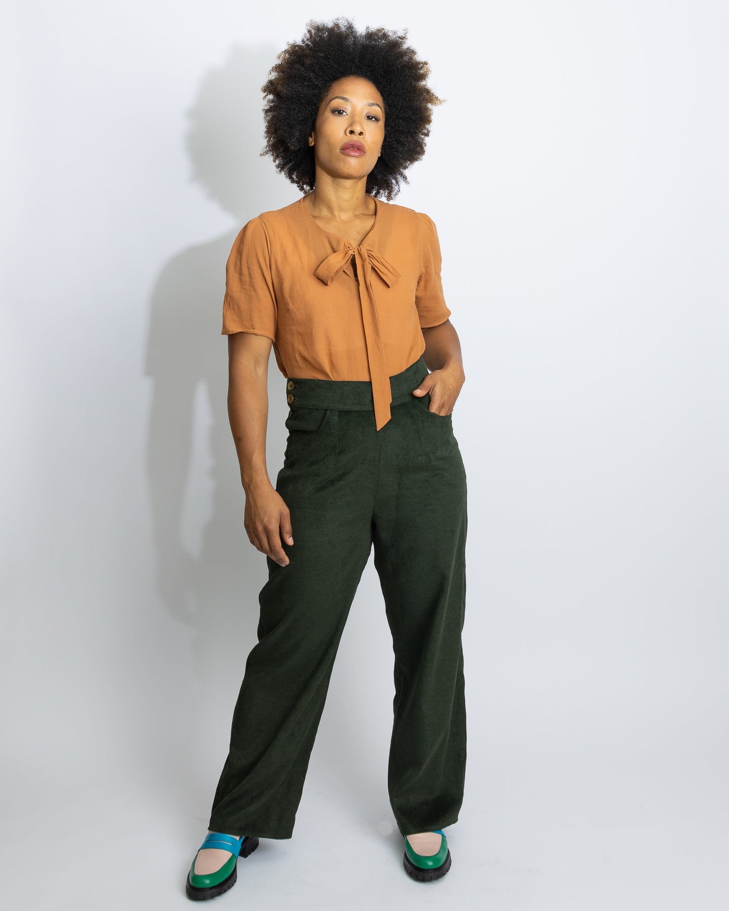 Honey Trap | Blouse en voile de coton avec boucle