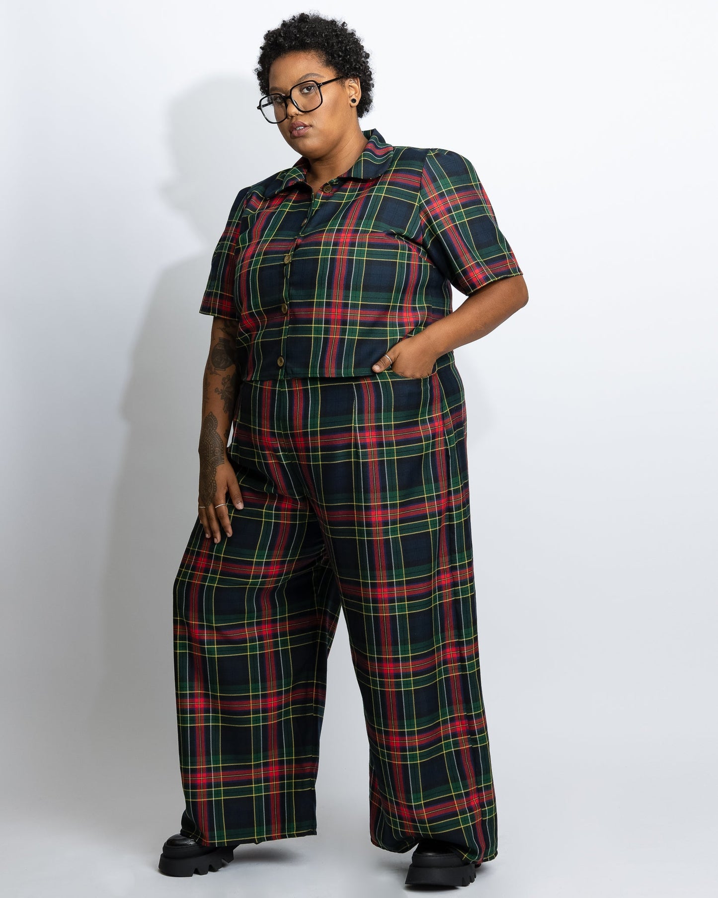 Respect | Straight-Legged Trousers