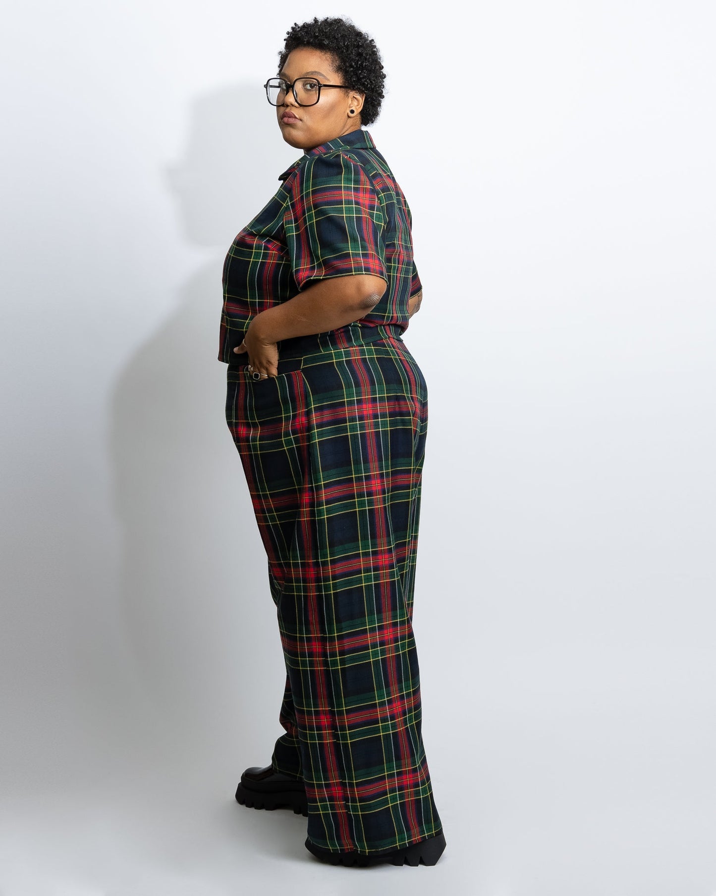 Respect | Straight-Legged Trousers