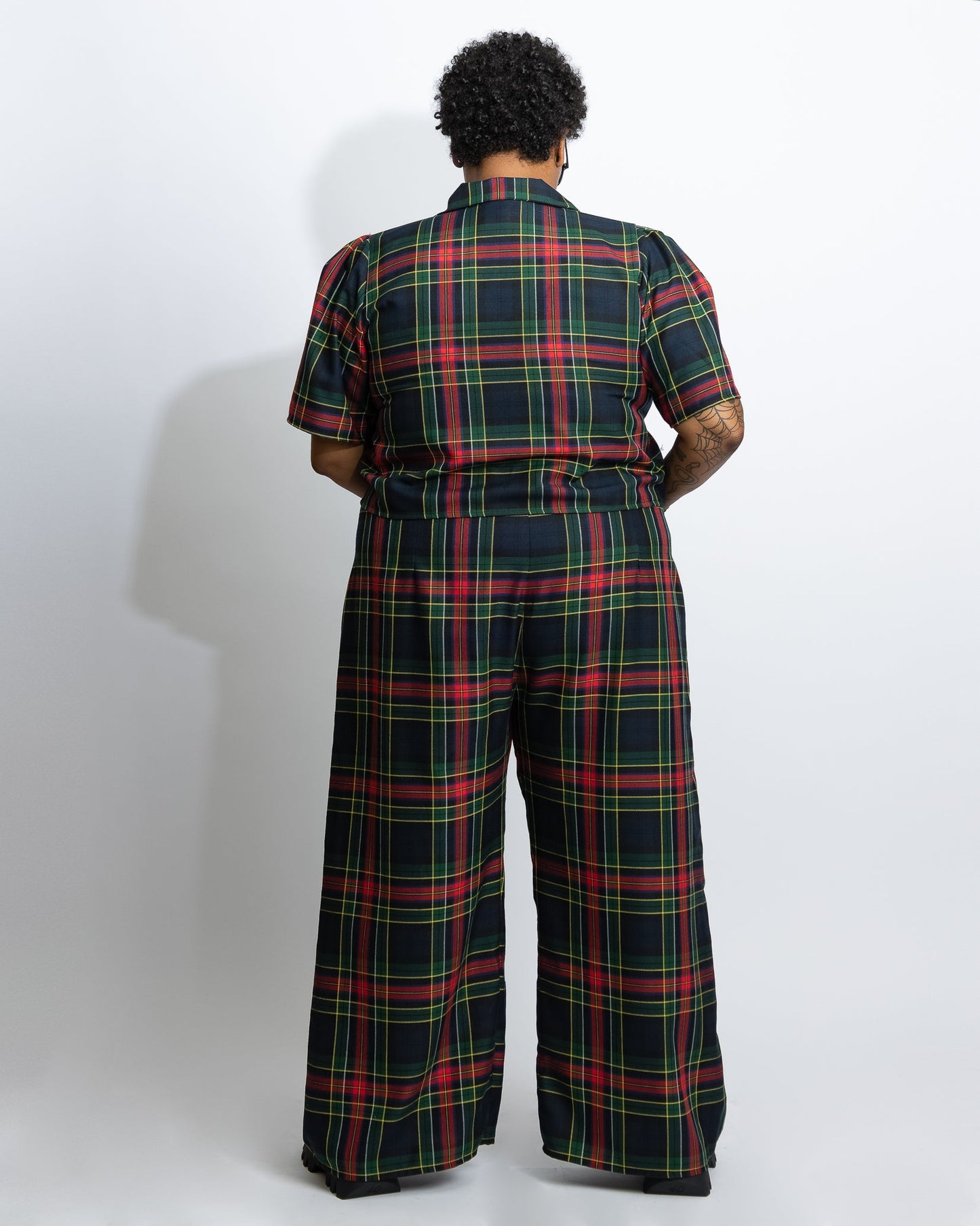 Respect | Straight-Legged Trousers