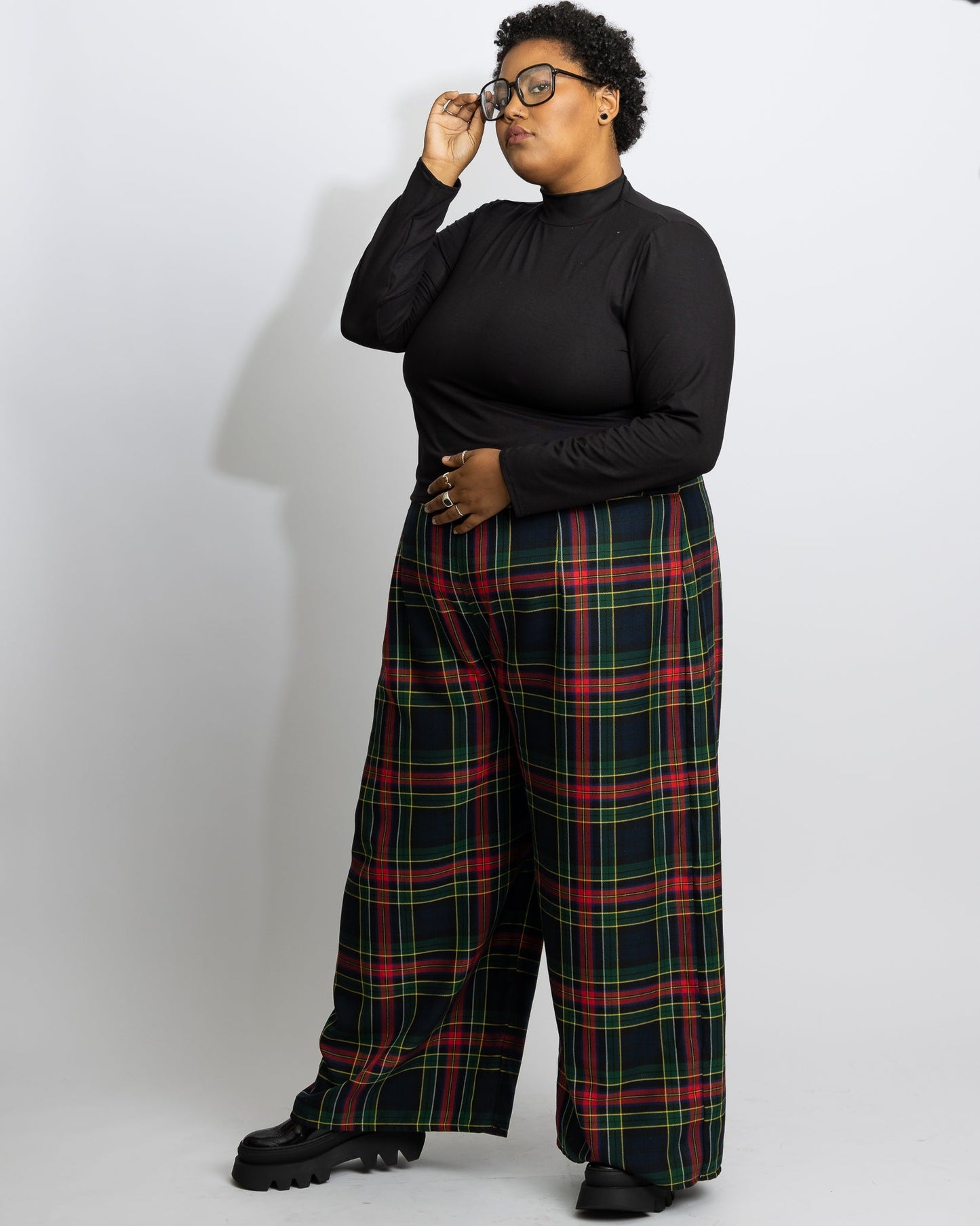 Respect | Straight-Legged Trousers