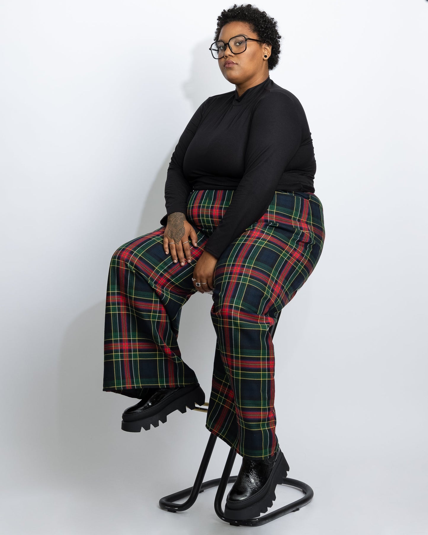 Respect | Straight-Legged Trousers