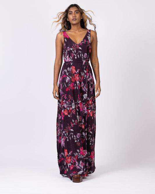 Sliver | Robe maxi avec fente