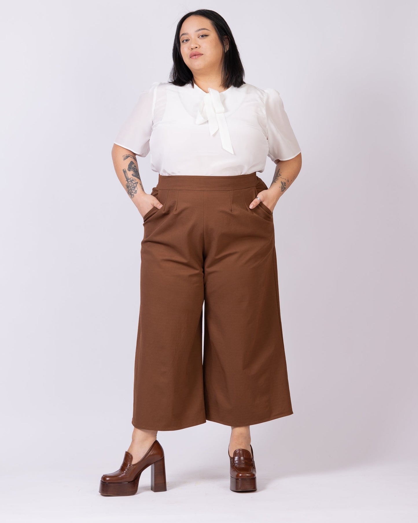 Eastside | Midi Palazzo Pants