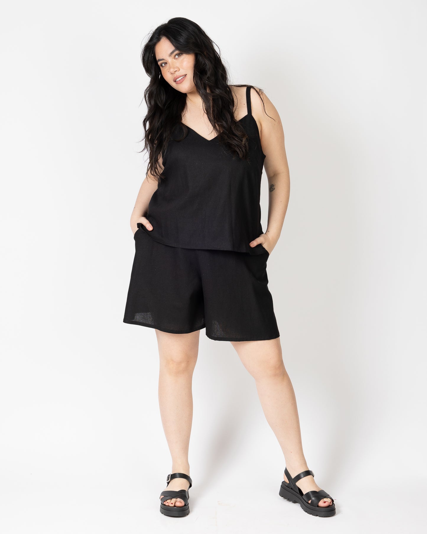 Big Lies | Jupe-culotte courte
