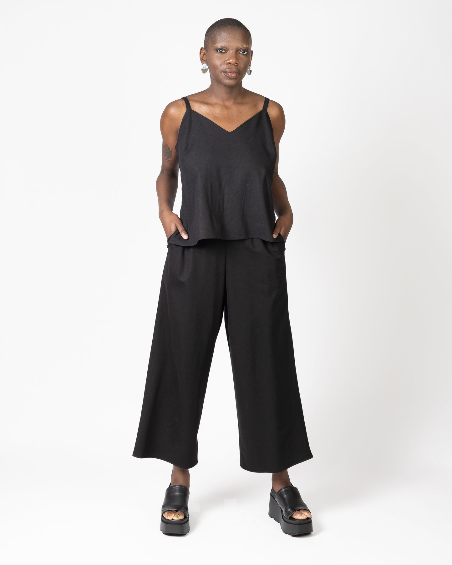 Only You | Cami à bretelles et col en V