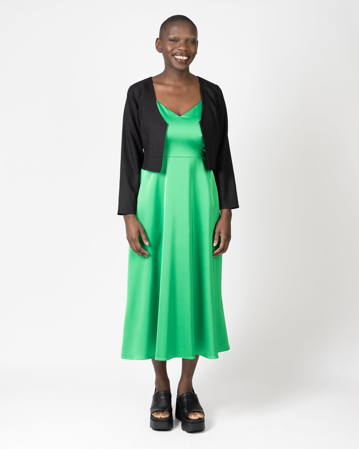 Atomic | Robe mi-longue