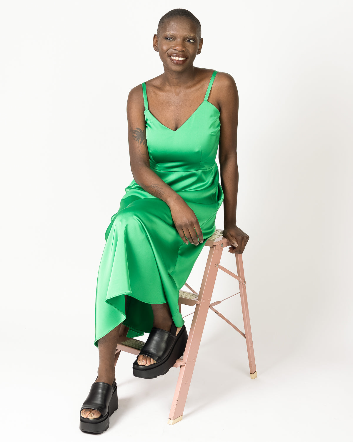 Atomic | Robe mi-longue