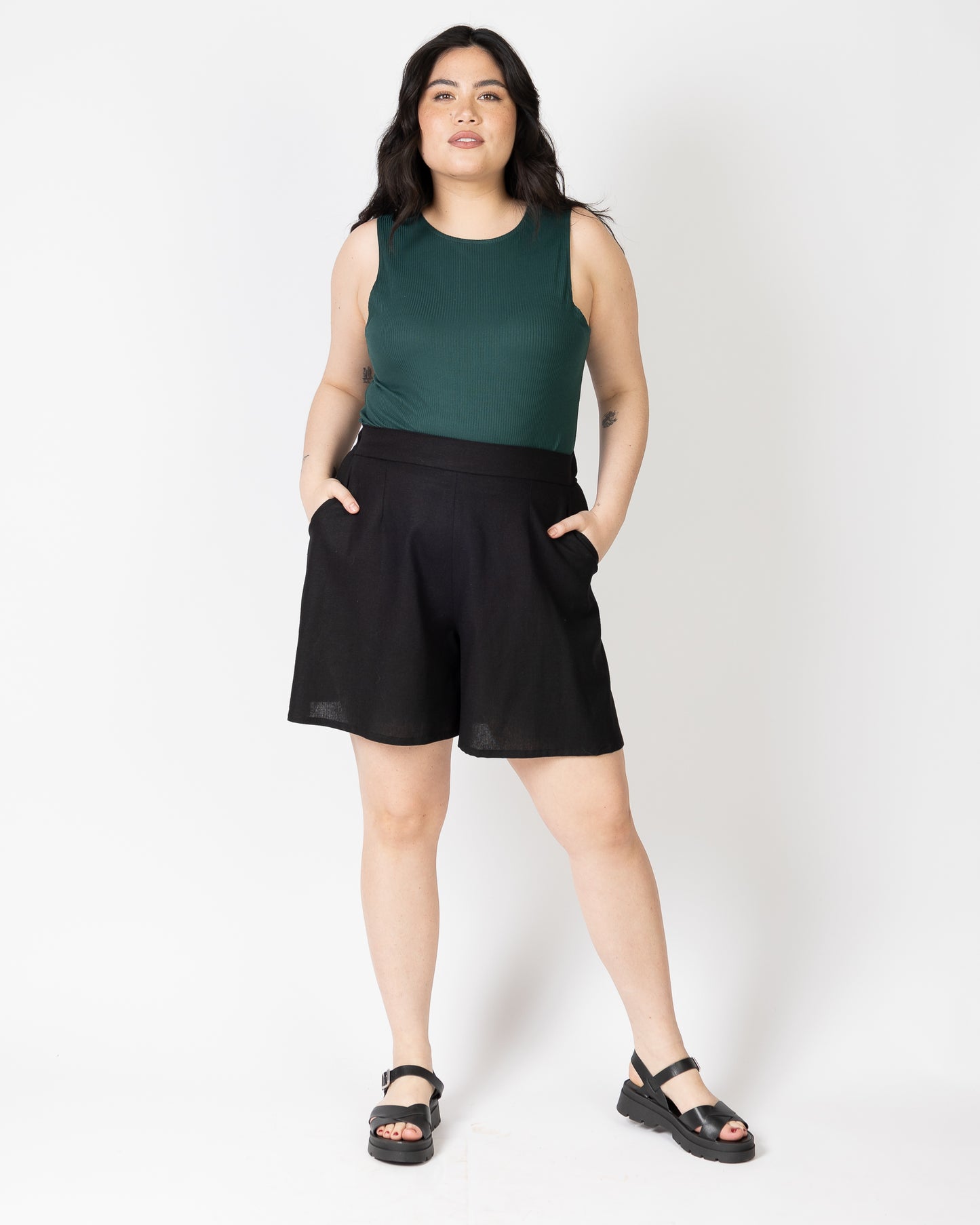 Big Lies | Jupe-culotte courte
