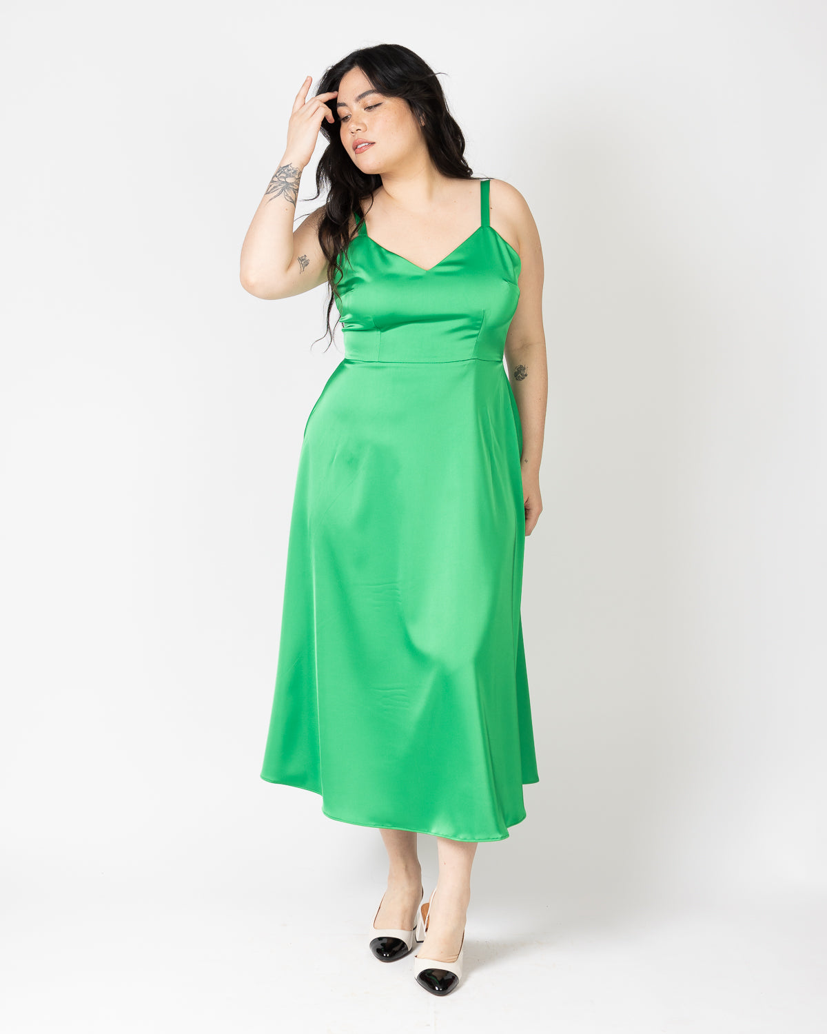 Atomic Ankle-Length Cocktail Dress | Boutique Lustre Atomic Ankle-Length Cocktail Dress | Boutique Lustre