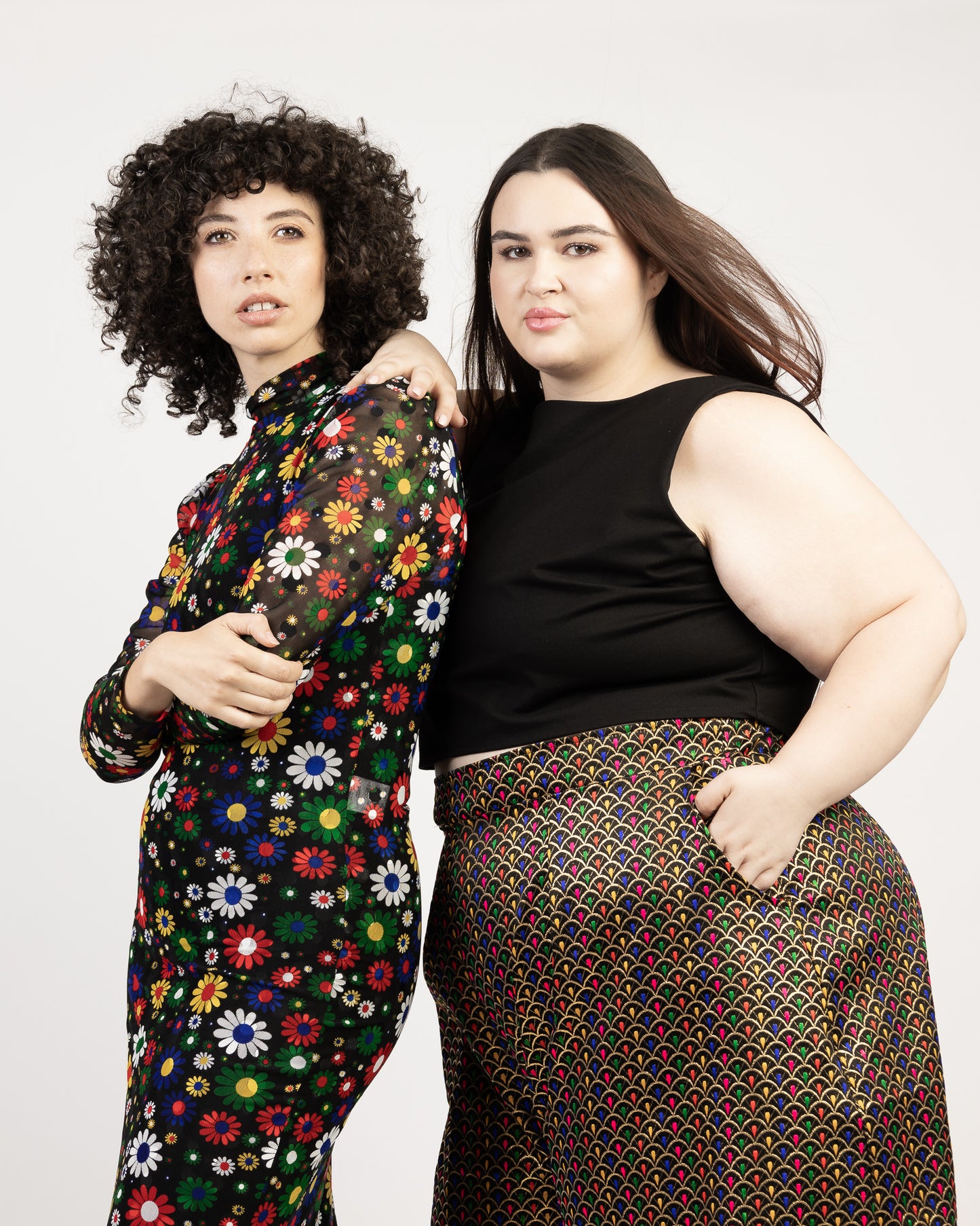 Crocodile Rock | Mesh Dress Floral