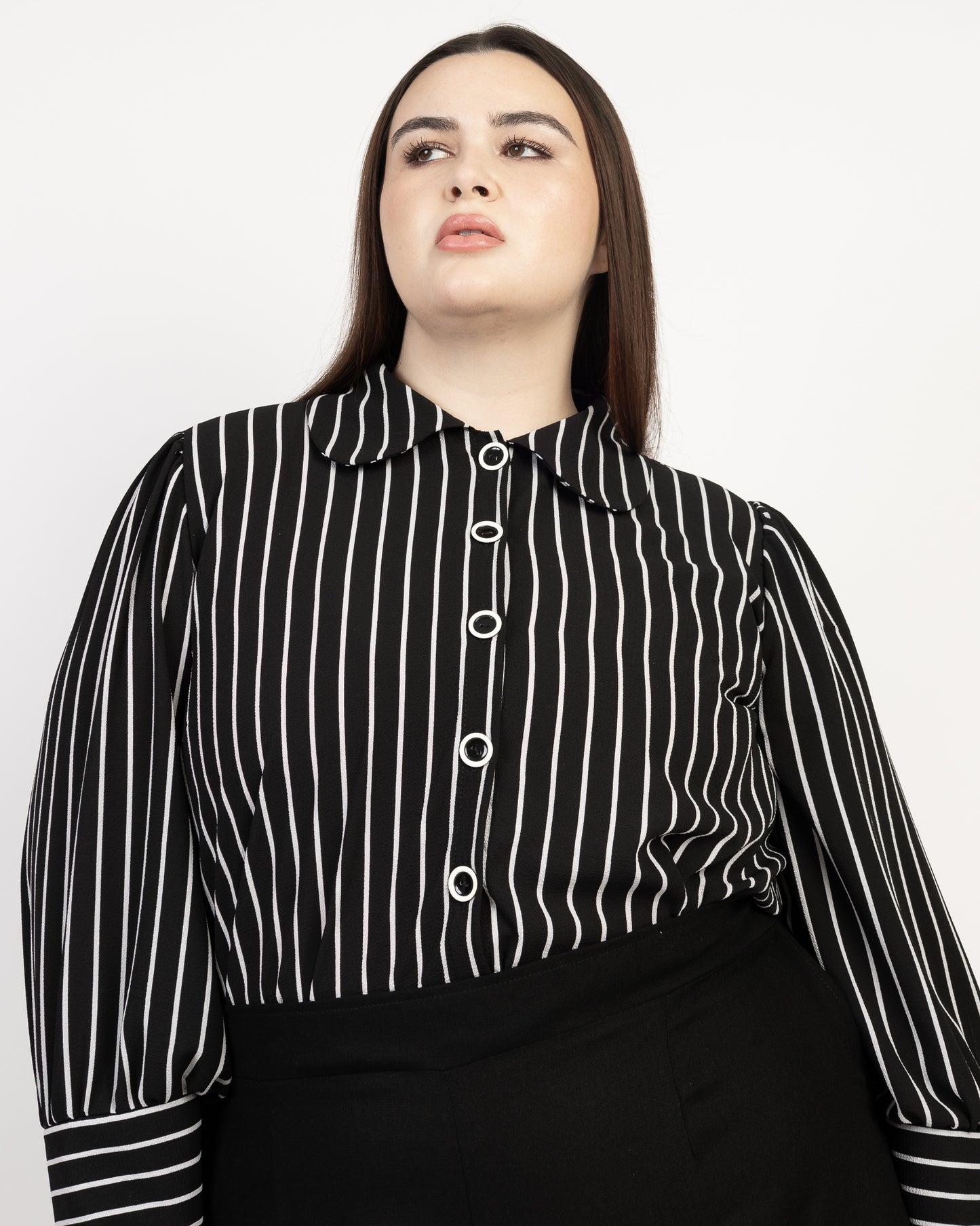 Nobody's Baby | Striped Blouse