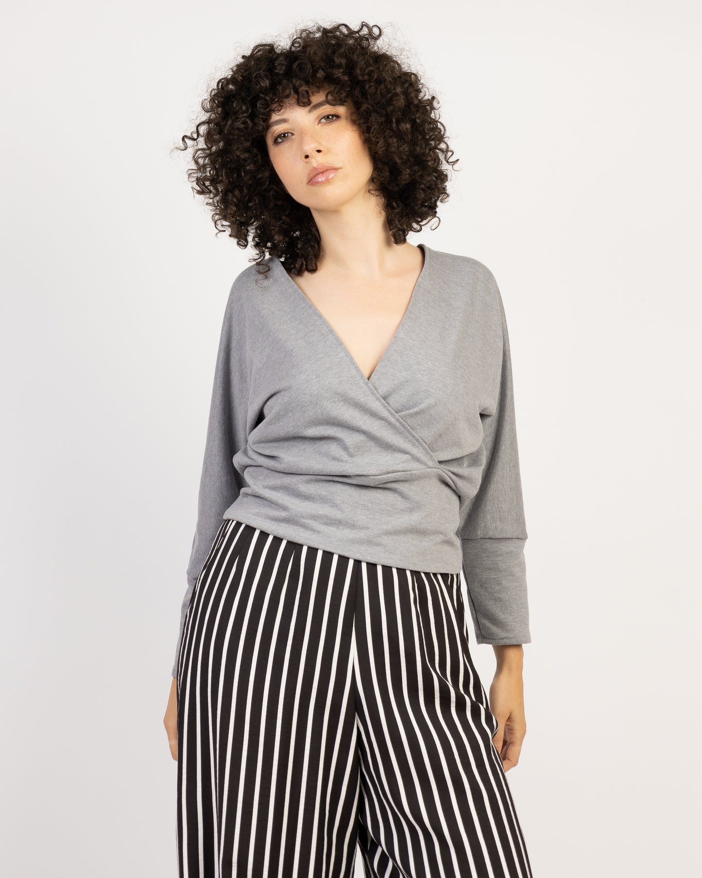 Spell | Faux-Wrap Top