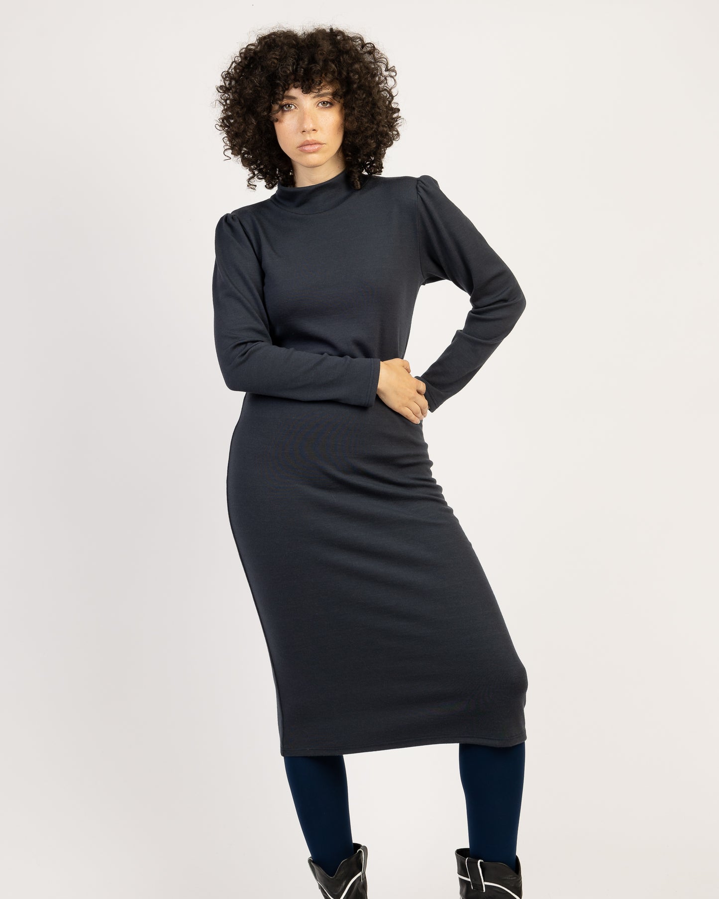 Crocodile Rock | Merino Dress