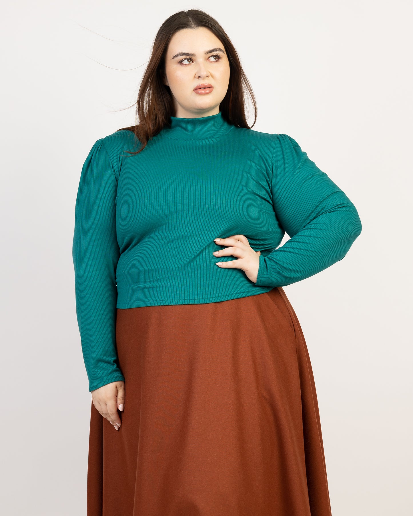 Rock Lobster | Turtleneck Top