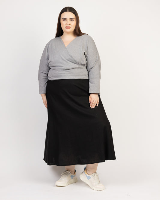 Super Freak | Midi A-Line Skirt