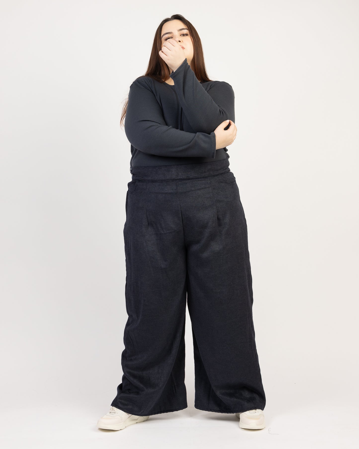 Respect | Pantalon Droit Marine