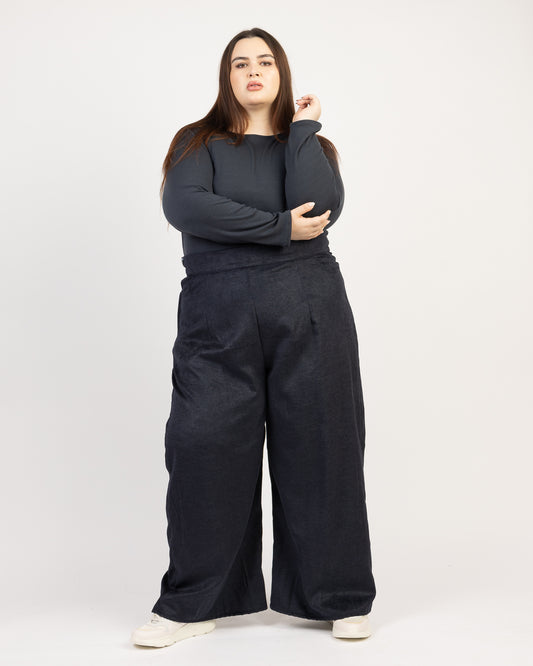 Respect | Pantalon Droit Marine