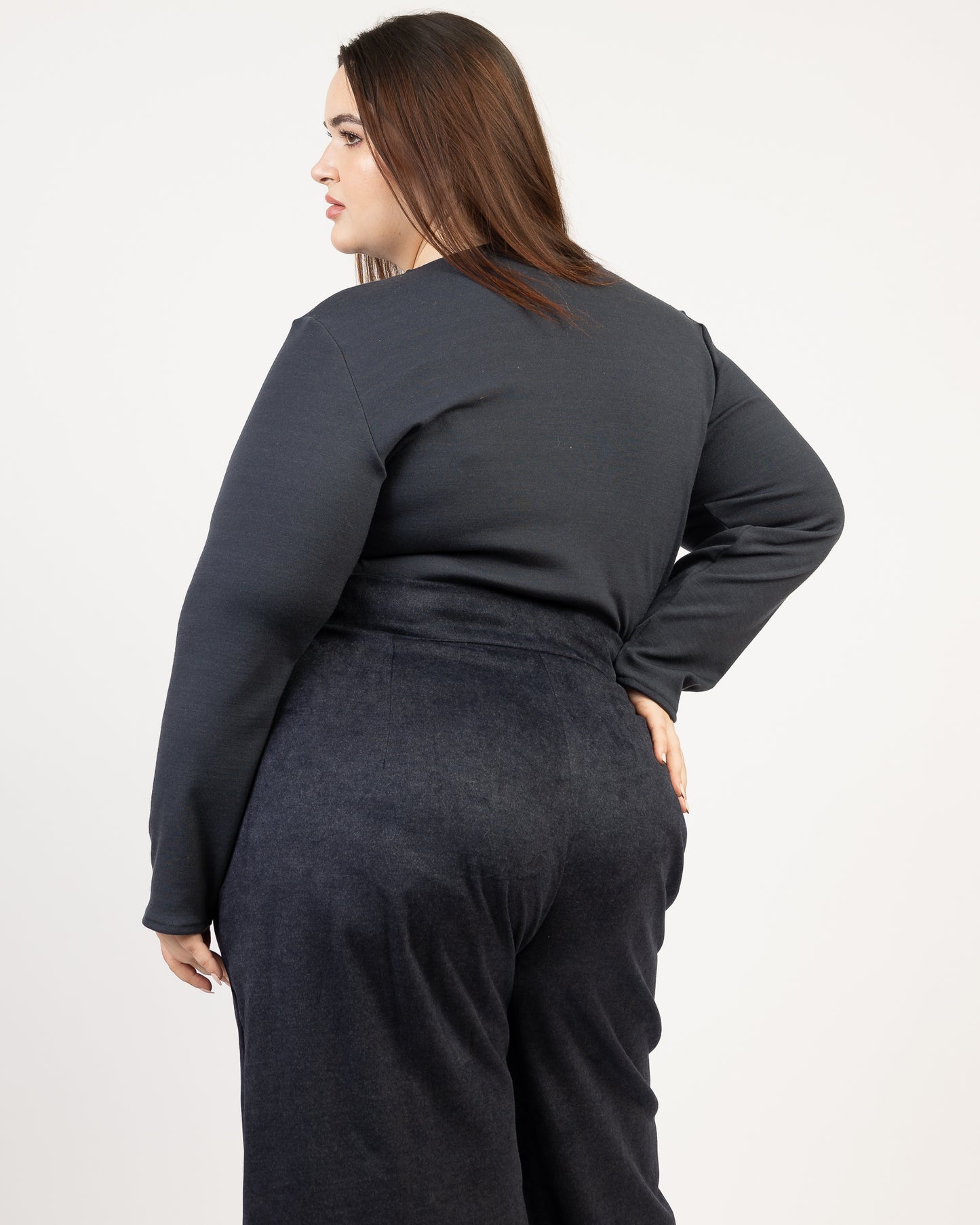 Respect | Pantalon Droit Marine
