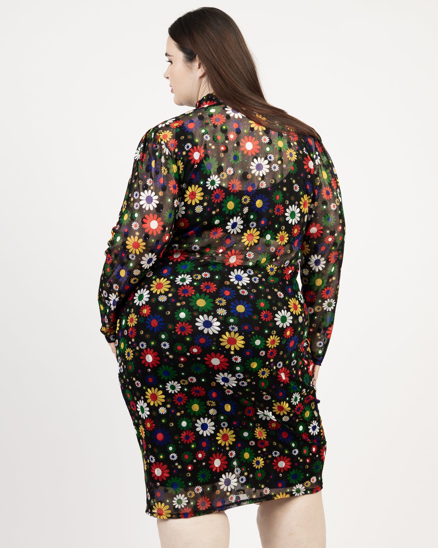 Crocodile Rock | Mesh Dress Floral