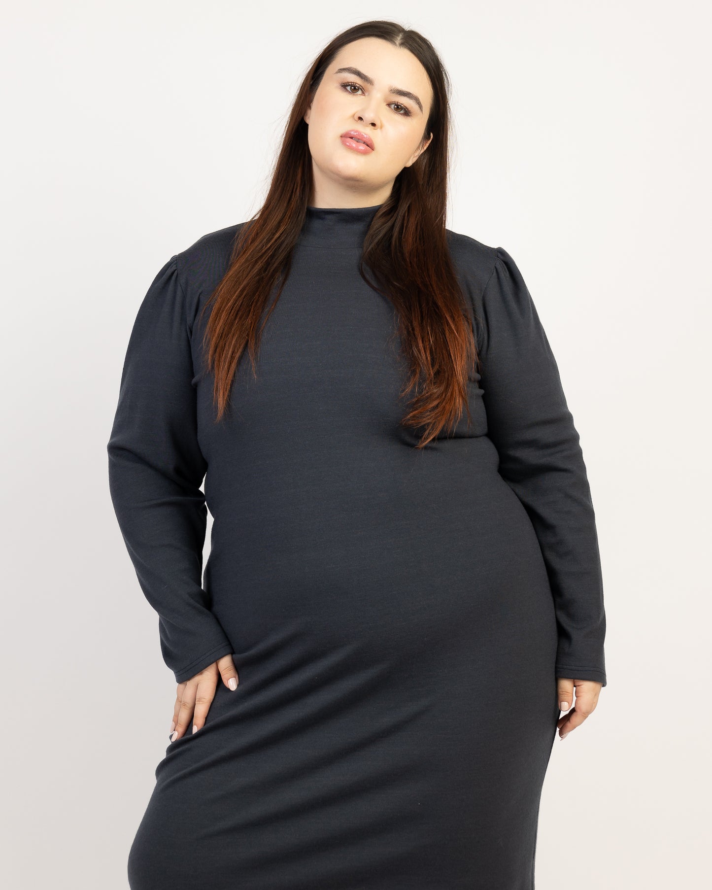 Crocodile Rock | Merino Dress