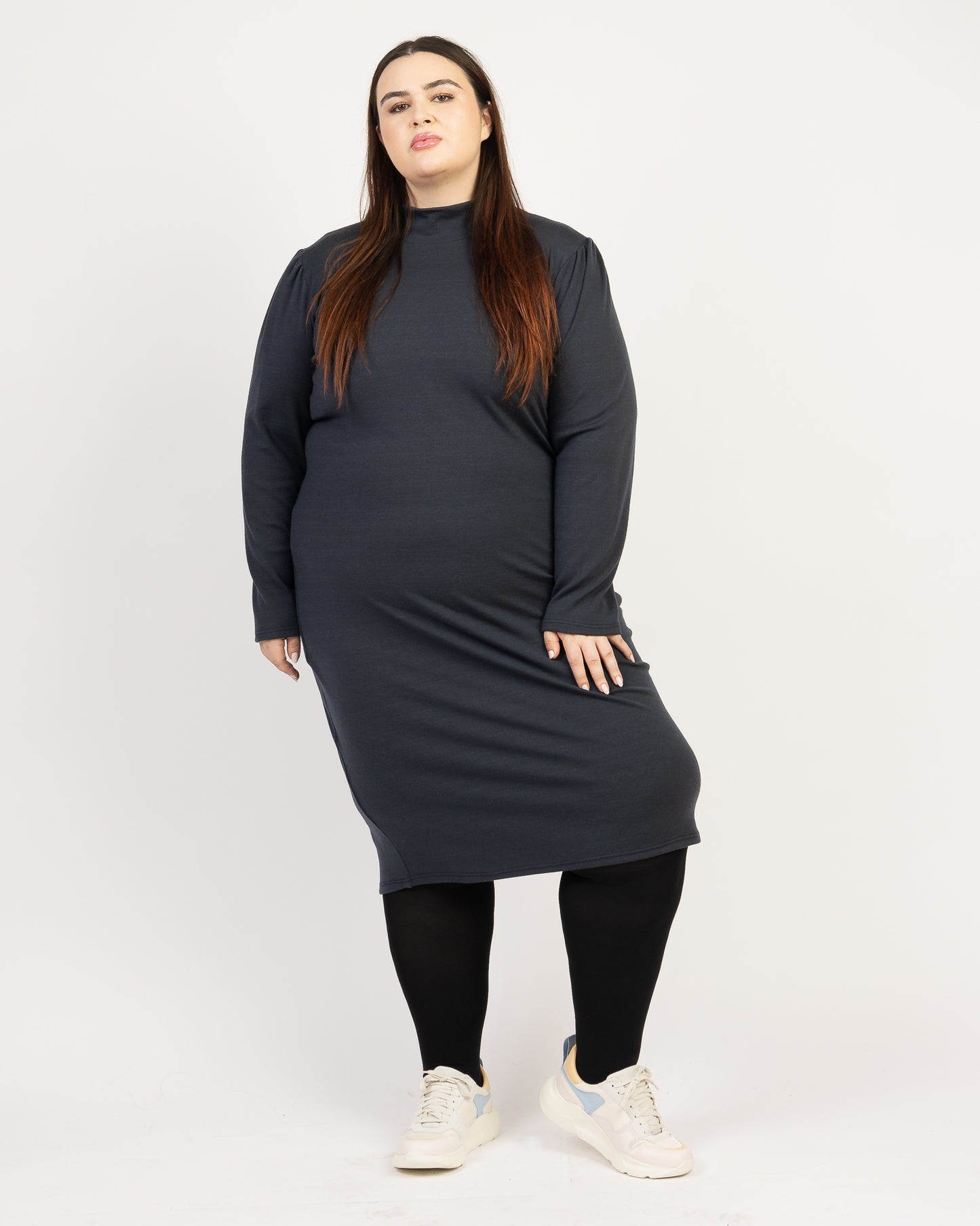 Crocodile Rock | Merino Dress