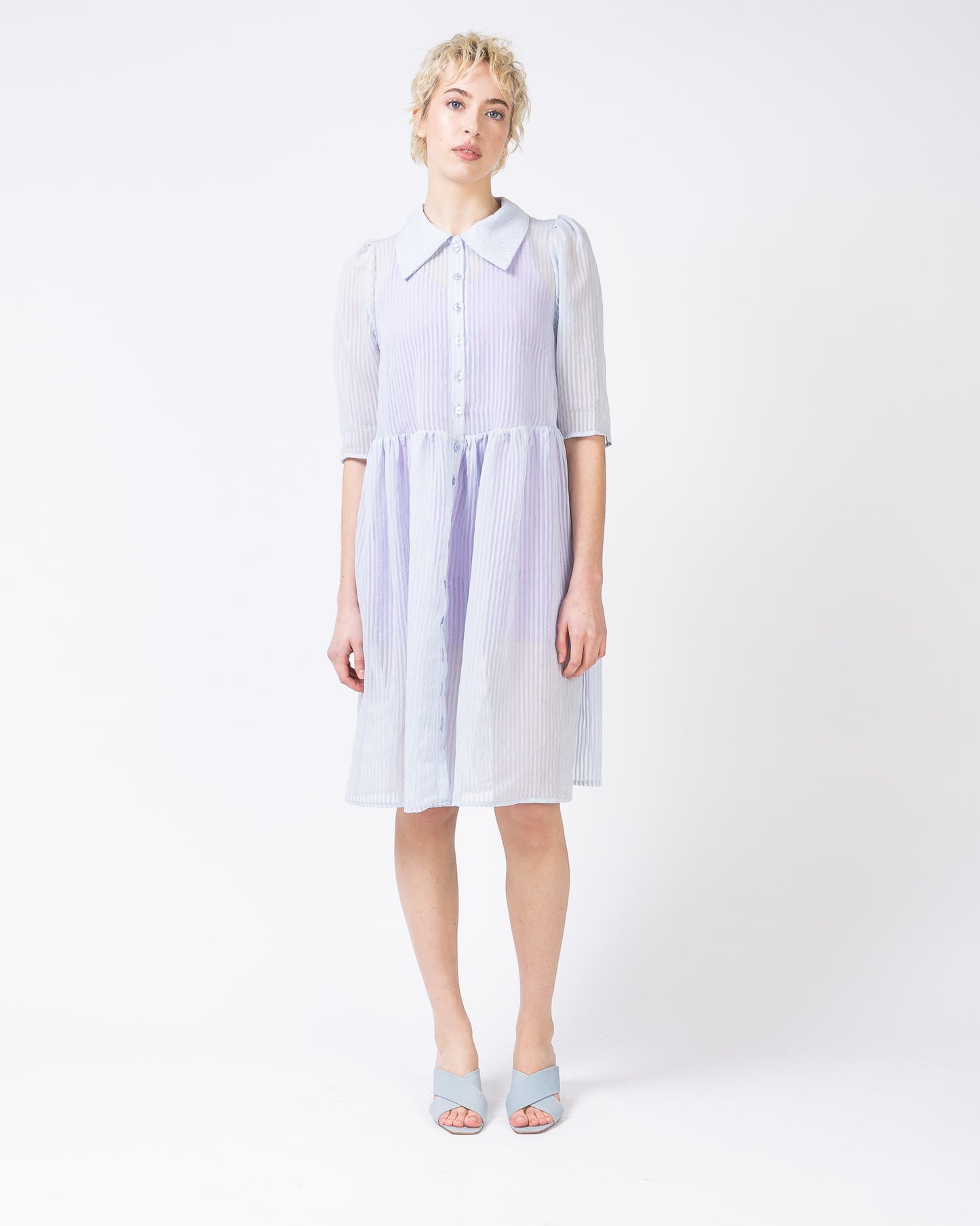 Grace | Oversized Shirt Dress