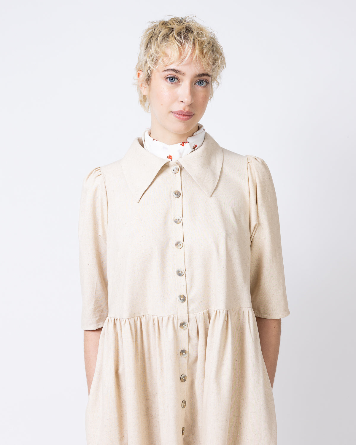 Grace | Oversized Shirt Dress